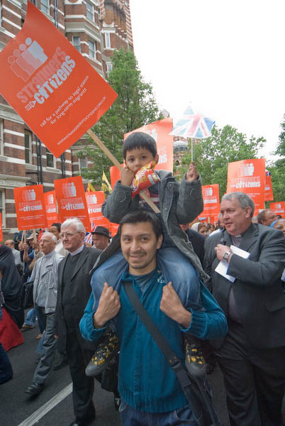 Strangers into Citizens March and Rally © 2007, Peter Marshall