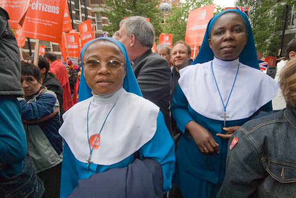 Strangers into Citizens March and Rally © 2007, Peter Marshall