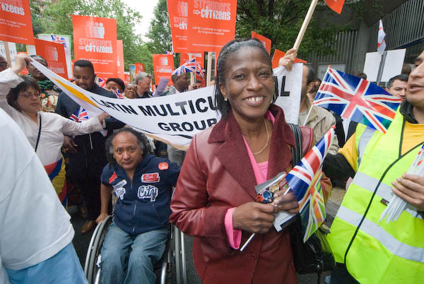 Strangers into Citizens March and Rally © 2007, Peter Marshall