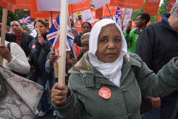 Strangers into Citizens March and Rally © 2007, Peter Marshall