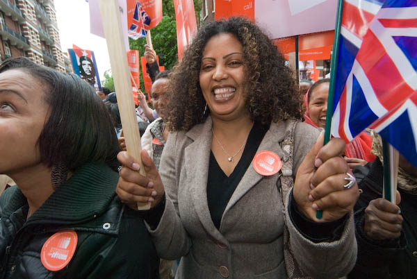 Strangers into Citizens March and Rally © 2007, Peter Marshall