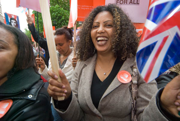 Strangers into Citizens March and Rally © 2007, Peter Marshall