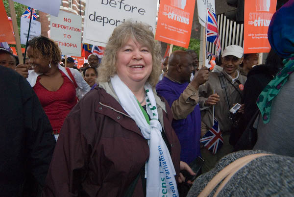 Strangers into Citizens March and Rally © 2007, Peter Marshall
