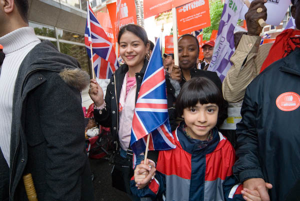 Strangers into Citizens March and Rally © 2007, Peter Marshall