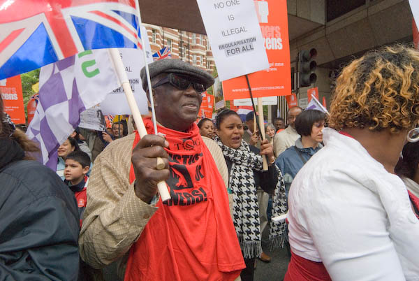 Strangers into Citizens March and Rally © 2007, Peter Marshall