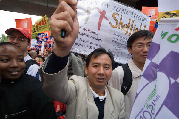 Strangers into Citizens March and Rally © 2007, Peter Marshall