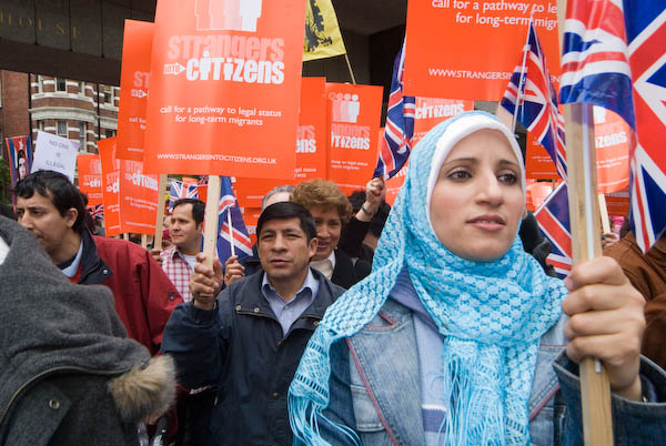Strangers into Citizens March and Rally © 2007, Peter Marshall