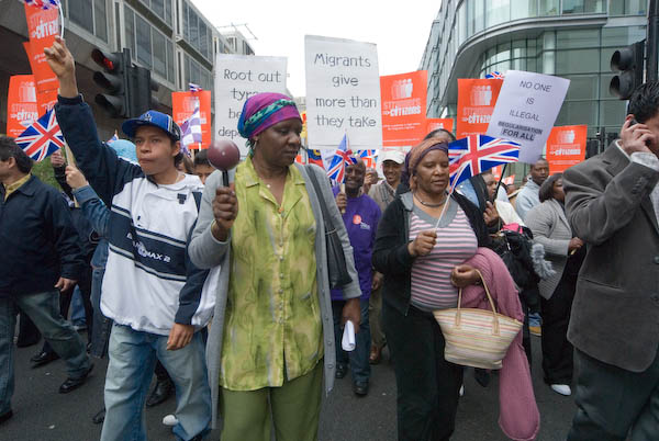 Strangers into Citizens March and Rally © 2007, Peter Marshall