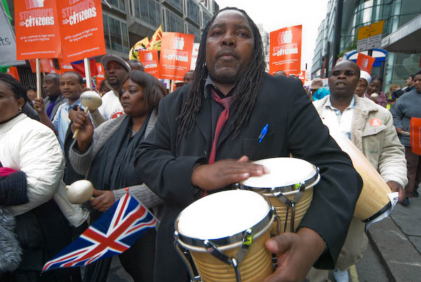 Strangers into Citizens March and Rally © 2007, Peter Marshall