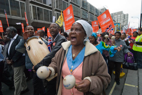 Strangers into Citizens March and Rally © 2007, Peter Marshall