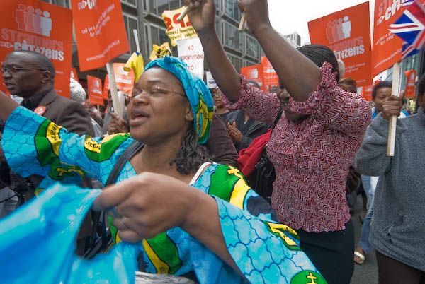 Strangers into Citizens March and Rally © 2007, Peter Marshall