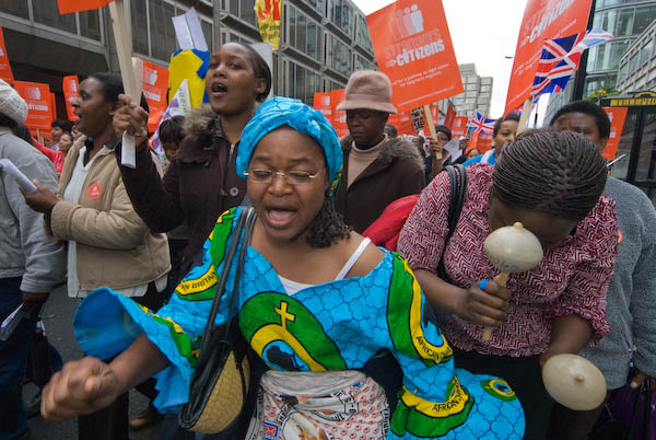 Strangers into Citizens March and Rally © 2007, Peter Marshall