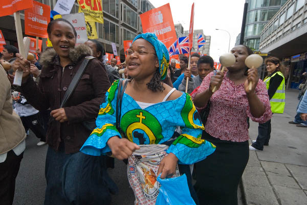 Strangers into Citizens March and Rally © 2007, Peter Marshall