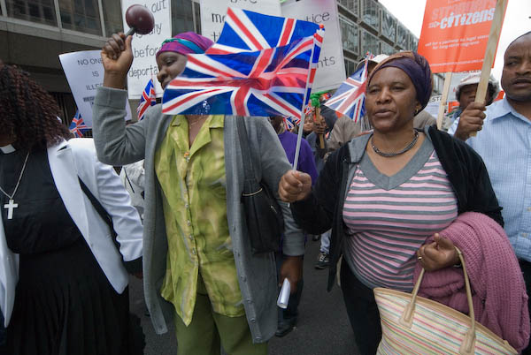 Strangers into Citizens March and Rally © 2007, Peter Marshall