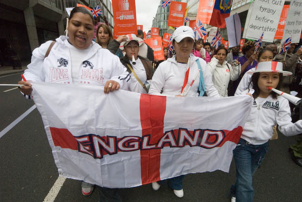 Strangers into Citizens March and Rally © 2007, Peter Marshall