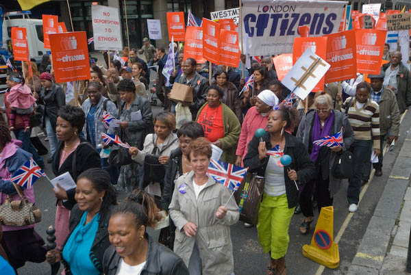 Strangers into Citizens March and Rally © 2007, Peter Marshall