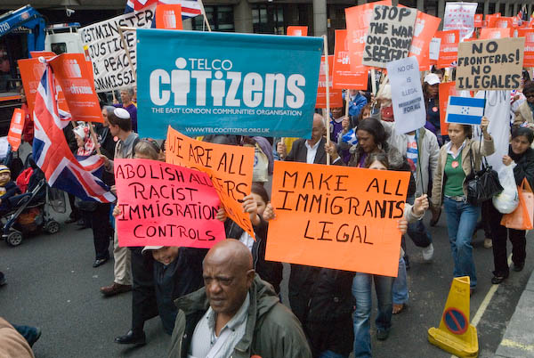 Strangers into Citizens March and Rally © 2007, Peter Marshall