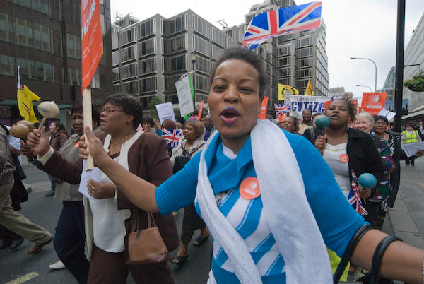 Strangers into Citizens March and Rally © 2007, Peter Marshall