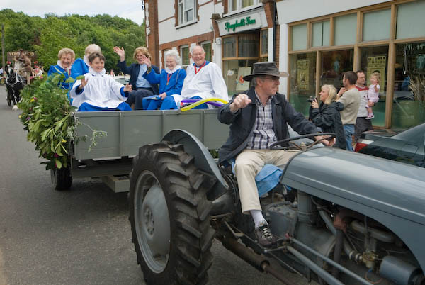 Walton-on-the-Hill May Pageant © 2007, Peter Marshall