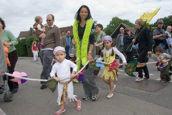 Walton-on-the-Hill May Pageant © 2007, Peter Marshall