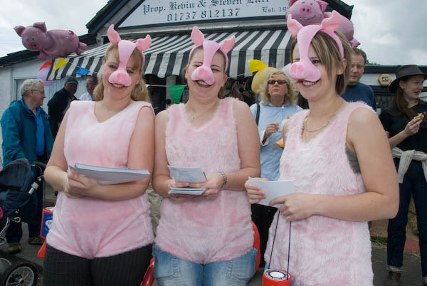 Walton-on-the-Hill May Pageant © 2007, Peter Marshall