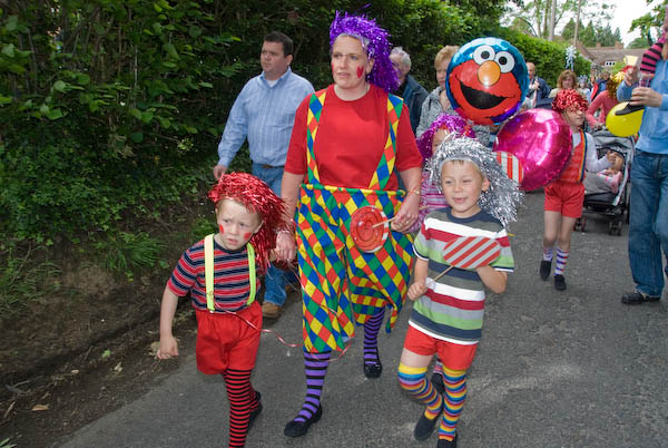 Walton-on-the-Hill May Pageant © 2007, Peter Marshall