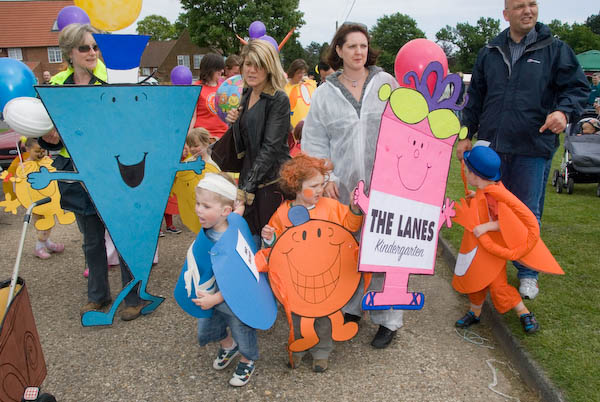Walton-on-the-Hill May Pageant © 2007, Peter Marshall