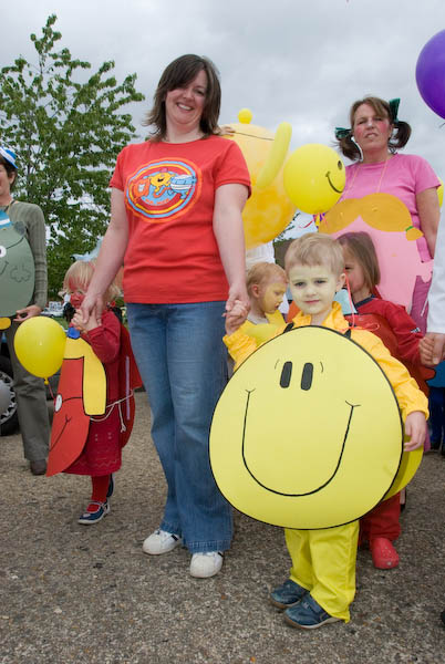 Walton-on-the-Hill May Pageant © 2007, Peter Marshall