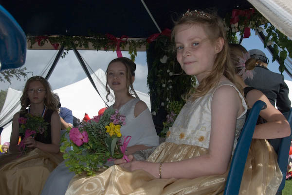 Walton-on-the-Hill May Pageant © 2007, Peter Marshall