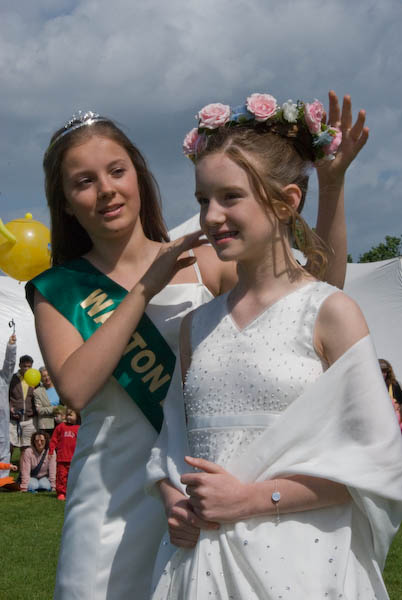 Walton-on-the-Hill May Pageant © 2007, Peter Marshall