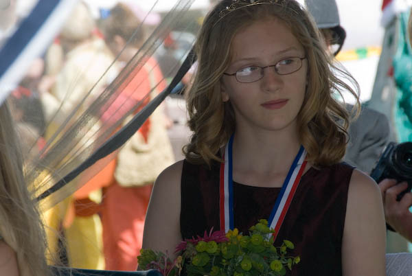 Walton-on-the-Hill May Pageant © 2007, Peter Marshall