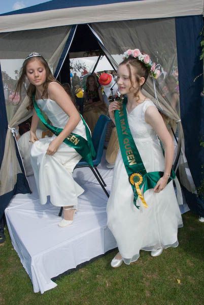 Walton-on-the-Hill May Pageant © 2007, Peter Marshall