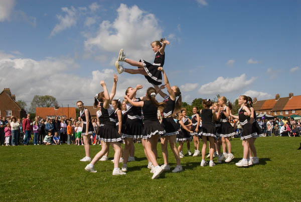 Walton-on-the-Hill May Pageant © 2007, Peter Marshall