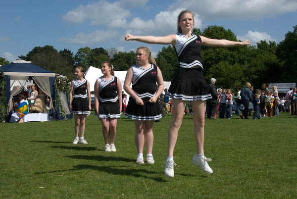 Walton-on-the-Hill May Pageant © 2007, Peter Marshall
