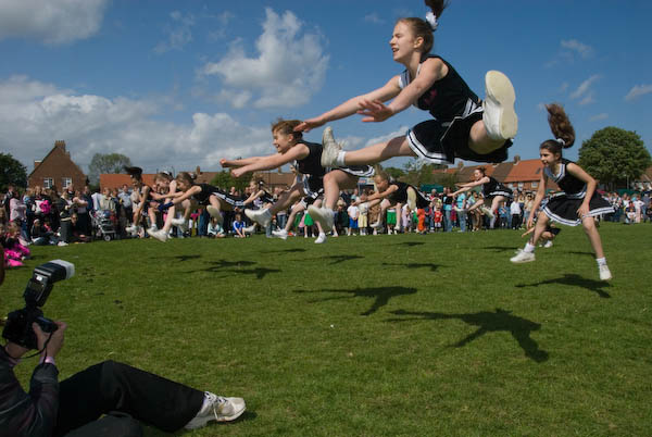 Walton-on-the-Hill May Pageant © 2007, Peter Marshall