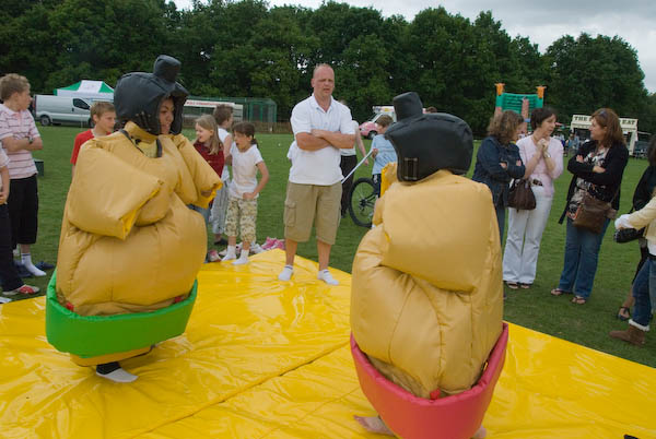 Walton-on-the-Hill May Pageant © 2007, Peter Marshall