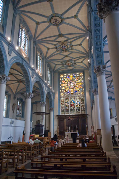 hristian Aid: London Churches © 2007, Peter Marshall