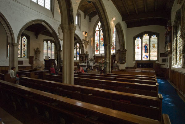 Christian Aid: London Churches © 2007, Peter Marshall