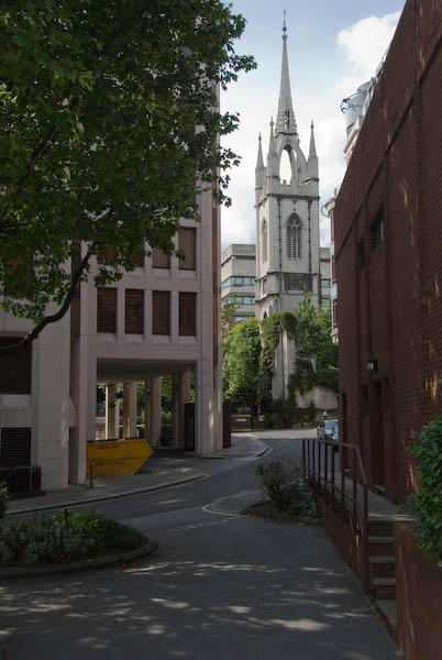 Christian Aid: London Churches © 2007, Peter Marshall