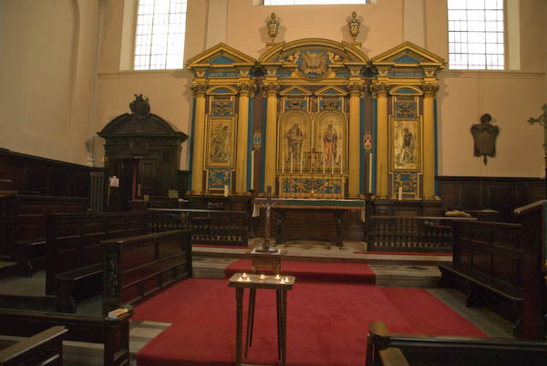 Christian Aid: London Churches © 2007, Peter Marshall