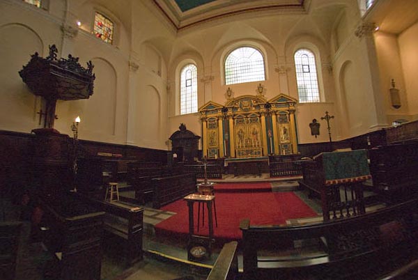 Christian Aid: London Churches © 2007, Peter Marshall