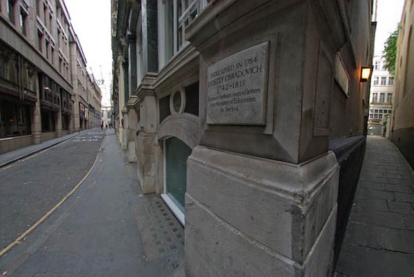 Christian Aid: London Churches © 2007, Peter Marshall