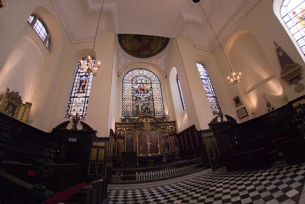 Christian Aid: London Churches © 2007, Peter Marshall