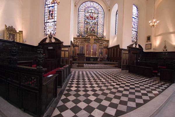 Christian Aid: London Churches © 2007, Peter Marshall