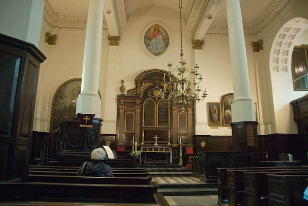 Christian Aid: London Churches © 2007, Peter Marshall