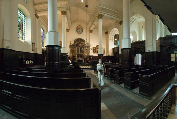 Christian Aid: London Churches © 2007, Peter Marshall