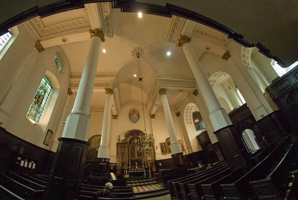 Christian Aid: London Churches © 2007, Peter Marshall