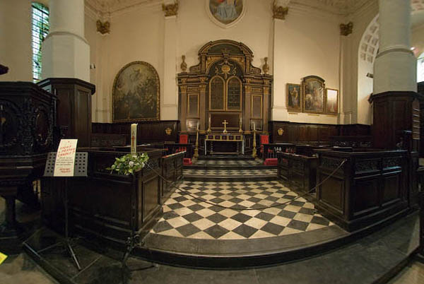 Christian Aid: London Churches © 2007, Peter Marshall