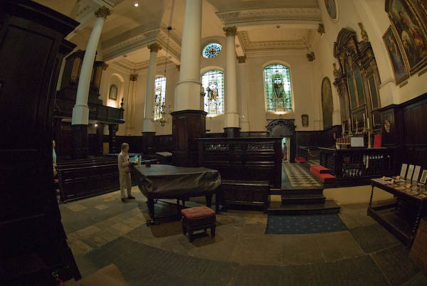 Christian Aid: London Churches © 2007, Peter Marshall