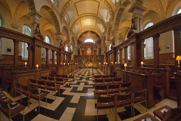 Christian Aid: London Churches © 2007, Peter Marshall